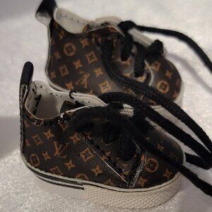 Labubu luxury inspired Brown Shoes #6